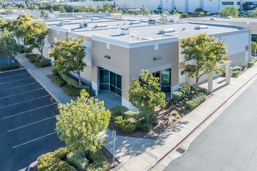 Business Insurance - View Of New Commercial Building Complex